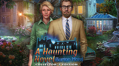 A Haunting Novel: Burton Hotel Collector&#039;s Edition