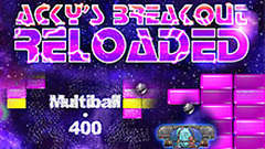 Acky's Breakout Reloaded