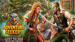 Adventure Seekers: Lost to Sea Collector's Edition