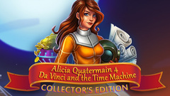 Alicia Quatermain 4: Da Vinci and the Time Machine Collector's Edition