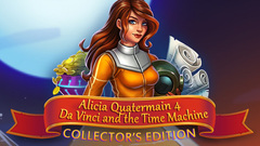 Alicia Quatermain 4: Da Vinci and the Time Machine Collector&#039;s Edition