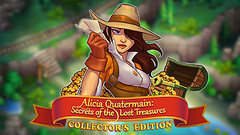 Alicia Quatermain: Secrets Of The Lost Treasures Collector&#039;s Edition