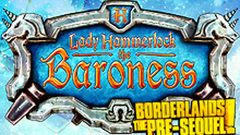 Borderlands: The Pre-Sequel: Lady Hammerlock the Baroness Pack