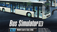 Bus Simulator 16: MAN Lion´s City CNG Pack