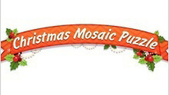 Christmas Mosaic Puzzle