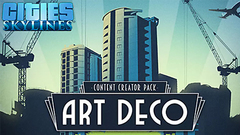 Cities: Skylines - Content Creator Pack: Art Deco