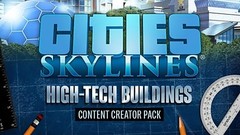 Cities: Skylines - Content Creator Pack: High-Tech Buildings