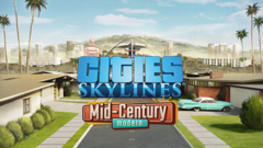 Cities: Skylines - Content Creator Pack: Mid-Century Modern