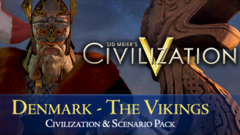 Sid Meier's Civilization V - Civ and Scenario Pack: Denmark (The Vikings)