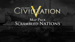 Sid Meier's Civilization V - Scrambled Nations Map Pack