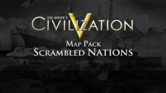 Sid Meier&#039;s Civilization V - Scrambled Nations Map Pack