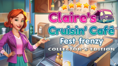 Claire&#039;s Cruisin&#039; Cafe 3: Fest Frenzy Collector&#039;s Edition
