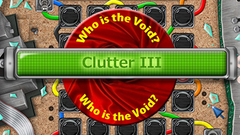 Clutter III: Who is the Void?