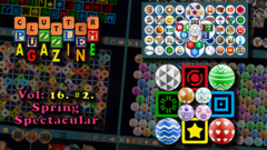 Clutter Puzzle Magazine: Vol. 16 - #2