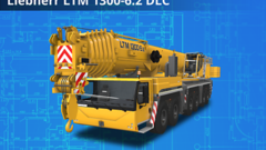 Construction Simulator 2015: Liebherr LTM 1300 6.2