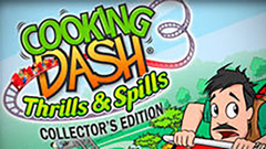Cooking Dash 3: Thrills and Spills Collector's Edition