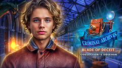Criminal Archives: Blade of Deceit Collector&#039;s Edition