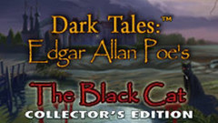 Dark Tales: Edgar Allan Poe&#039;s The Black Cat Collector&#039;s Edition