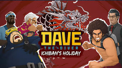 DAVE THE DIVER - Ichiban&#039;s Holiday Content Pack