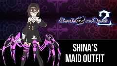 Death end re;Quest 2 - Shina&#039;s Maid Outfit