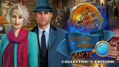 Detective Agency: Gray Tie Collector&#039;s Edition