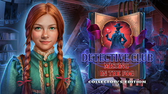 Detective Club: Missing in the Fog Collector&#039;s Edition