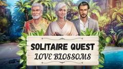 Solitaire Quest: Love Blossoms
