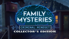 Family Mysteries 3: Criminal Mindset Collector&#039;s Edition