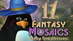 Fantasy Mosaics 11: Fleeing from Dinosaurs