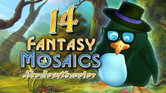 Fantasy Mosaics 14: Fourth Color