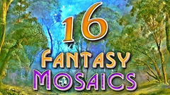 Fantasy Mosaics 16: Six Colors in Wonderland