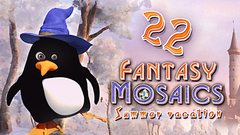 Fantasy Mosaics 22: Summer Vacation