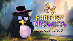 Fantasy Mosaics 24: Deserted Island