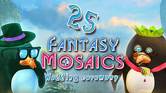 Fantasy Mosaics 25: Wedding Ceremony