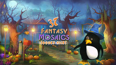 Fantasy Mosaics 37: Spooky Night