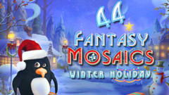 Fantasy Mosaics 44: Winter Holiday