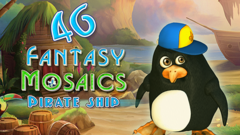 Fantasy Mosaics 46: Pirate Ship