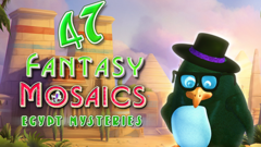 Fantasy Mosaics 47: Egypt Mysteries
