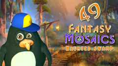 Fantasy Mosaics 49: Haunted Swamp