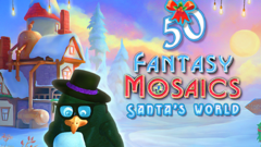Fantasy Mosaics 50: Santa&#039;s World