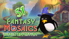 Fantasy Mosaics 51: Jungle Adventure