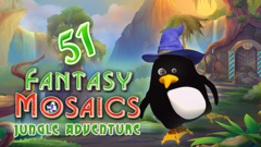 Fantasy Mosaics 51: Jungle Adventure