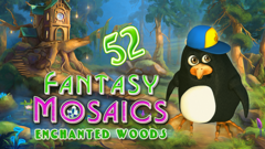 Fantasy Mosaics 52: Enchanted Woods