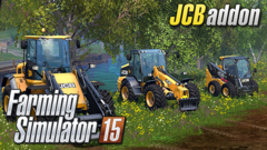 Farming Simulator 15 - JCB