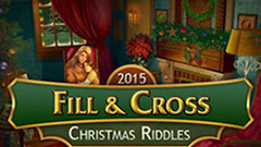 Fill and Cross Christmas Riddles