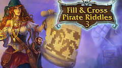 Fill and Cross. Pirate Riddles 3