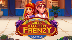 Greek Kitchen Frenzy: Dionysus Collector&#039;s Edition