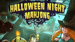 Halloween Night Mahjong