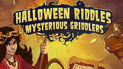 Halloween Riddles Mysterious Griddlers