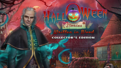 Halloween Stories: Written in Blood Collector&#039;s Edition